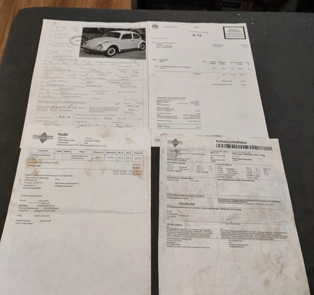 Volkswagen Garbus cena 39900 przebieg: 30640, rok produkcji 1970 z Siedlce małe 191